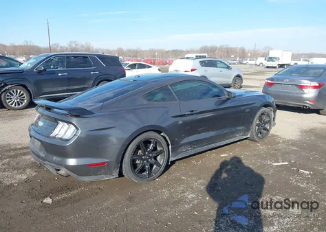 2019 Ford Mustang Gt из США, поврежденный, VIN 1FA6P8CF3K5203321